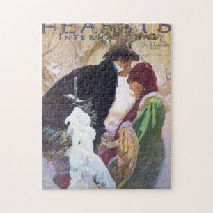 Hearst's International Cover, Alphonse Mucha ジグソーパズル
