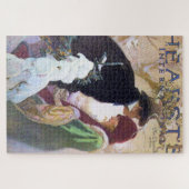 Hearst's International Cover, Alphonse Mucha ジグソーパズル (横)