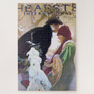 Hearst's International Cover, Alphonse Mucha ジグソーパズル
