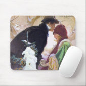 Hearst's International Cover, Alphonse Mucha マウスパッド (マウス)