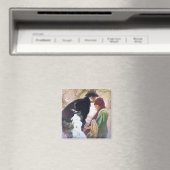 Hearst's International Cover, Alphonse Mucha マグネット (インサイチュ (食洗機))