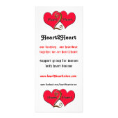 heart2heartの鋲カード ラックカード (正面)