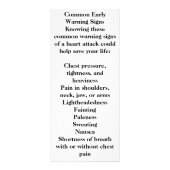 heart2heartの鋲カード ラックカード (裏面)