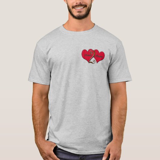 heart2heartのTシャツ Tシャツ (正面)