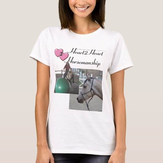 Heart2Heart Tシャツ (正面)