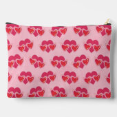 Heart アクセサリーポーチ (裏面)