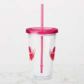 Heart アクリルタンブラー (右)