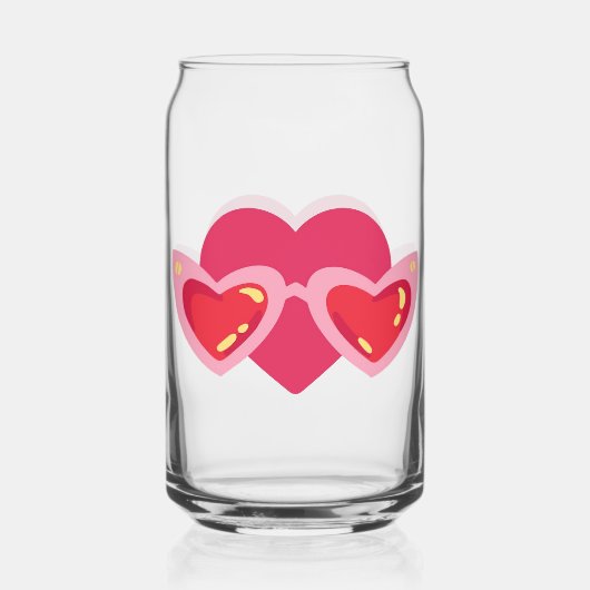 Heart ガラス缶 (裏面)