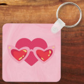 Heart キーホルダー (裏面)