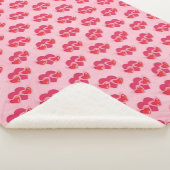 Heart シェルパブランケット (3/4)