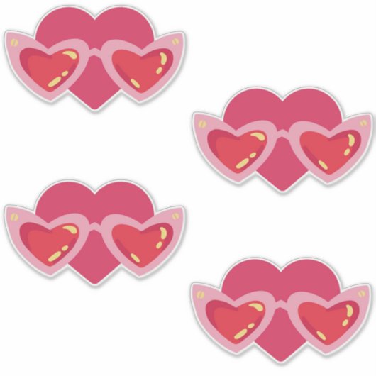 Heart シール (正面)