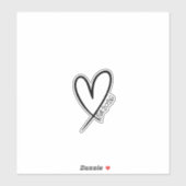 heart  シール (シート)