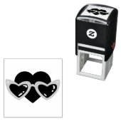 Heart セルフインキングスタンプ (インサイチュ)