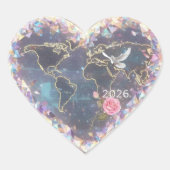 HEART ハートシール (正面)