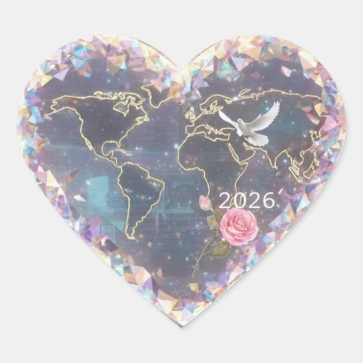 HEART ハートシール (正面)