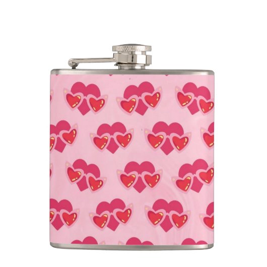 Heart フラスク (正面)