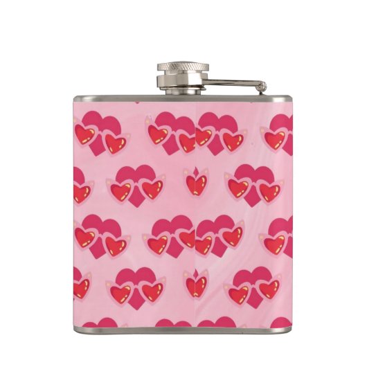 Heart フラスク (裏面)