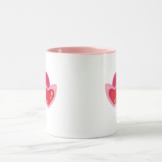 Heart マグカップ (中央)