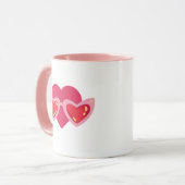 Heart マグカップ (正面左)