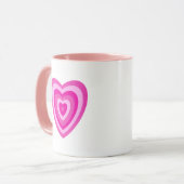 Heart マグカップ (正面左)