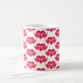 Heart モーフィングマグカップ (中央)