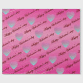 heart ラッピングペーパー (フラット)