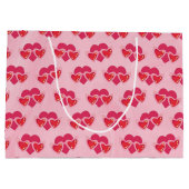 Heart ラージペーパーバッグ (裏面)