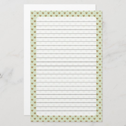 Heart  便箋 (正面/裏面)