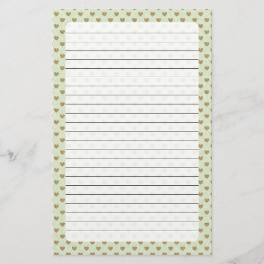 Heart  便箋 (正面)