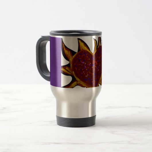 Heart Aflame トラベルマグ (正面左)