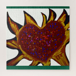 Heart Aflame Jigsaw Puzzle ジグソーパズル