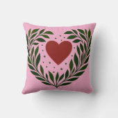 Heart and Boughs クッション (裏面)
