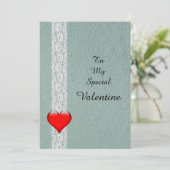 Heart and Lace Special Valentine シーズンカード (スタンド正面)