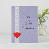 Heart and Lace Special Valentine シーズンカード (スタンド正面)