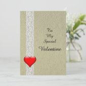 Heart and Lace Special Valentine シーズンカード (スタンド正面)