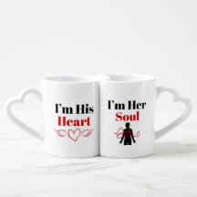 Heart And Soul Cute Valentine's Couple Design
