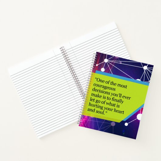 Heart and Soul Healing ノートブック (内部)