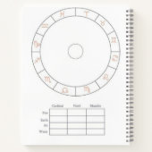 Heart and Soul Healing ノートブック (裏面)