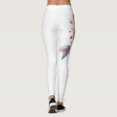 heart arrow legging レギンス (裏面)