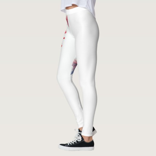 heart arrow legging レギンス (左)