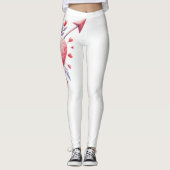 heart arrow legging レギンス (正面)