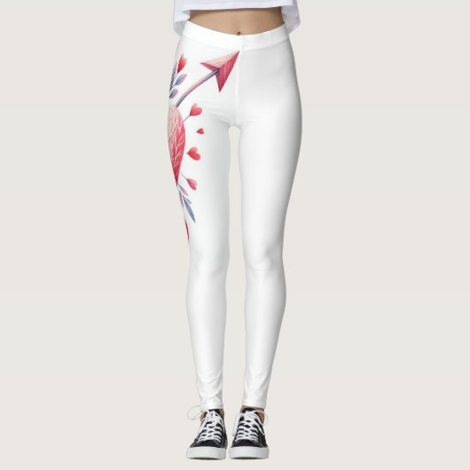 heart arrow legging レギンス (正面)