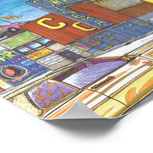 Heart Attack Heaven: Baitline Rd. ポスター (角)