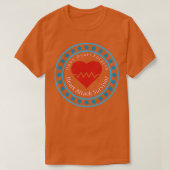 Heart Attack Survivor Open Heart Surgery Tシャツ (デザイン正面)