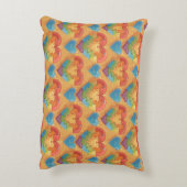 Heart autism アクセントクッション (裏面(縦))