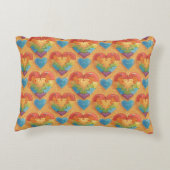 Heart autism アクセントクッション (裏面)