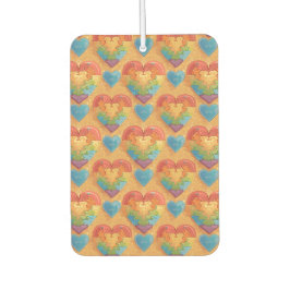 Heart autism カーエアーフレッシュナー