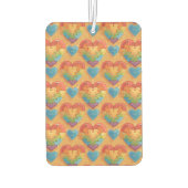 Heart autism カーエアーフレッシュナー (裏面)