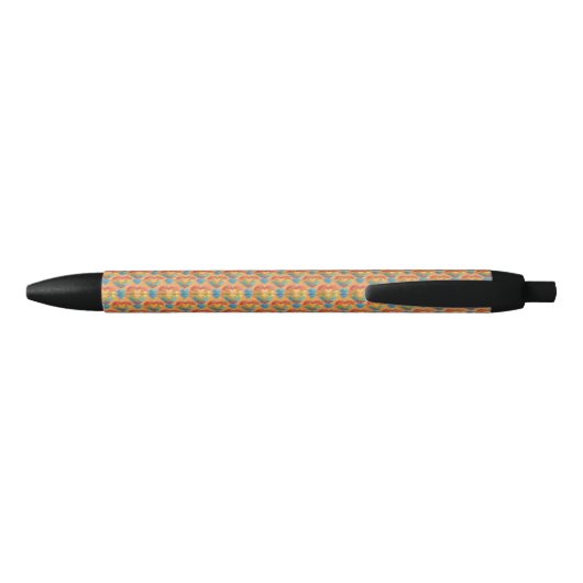 Heart autism 黒ボールペン (裏面)