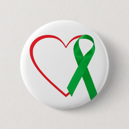 Heart Awareness, Surgery, Recovery Gift 缶バッジ